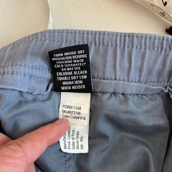 RSQ Jogger Twill Pants Blue Gray Size XL. NWT - Picture 8 of 10